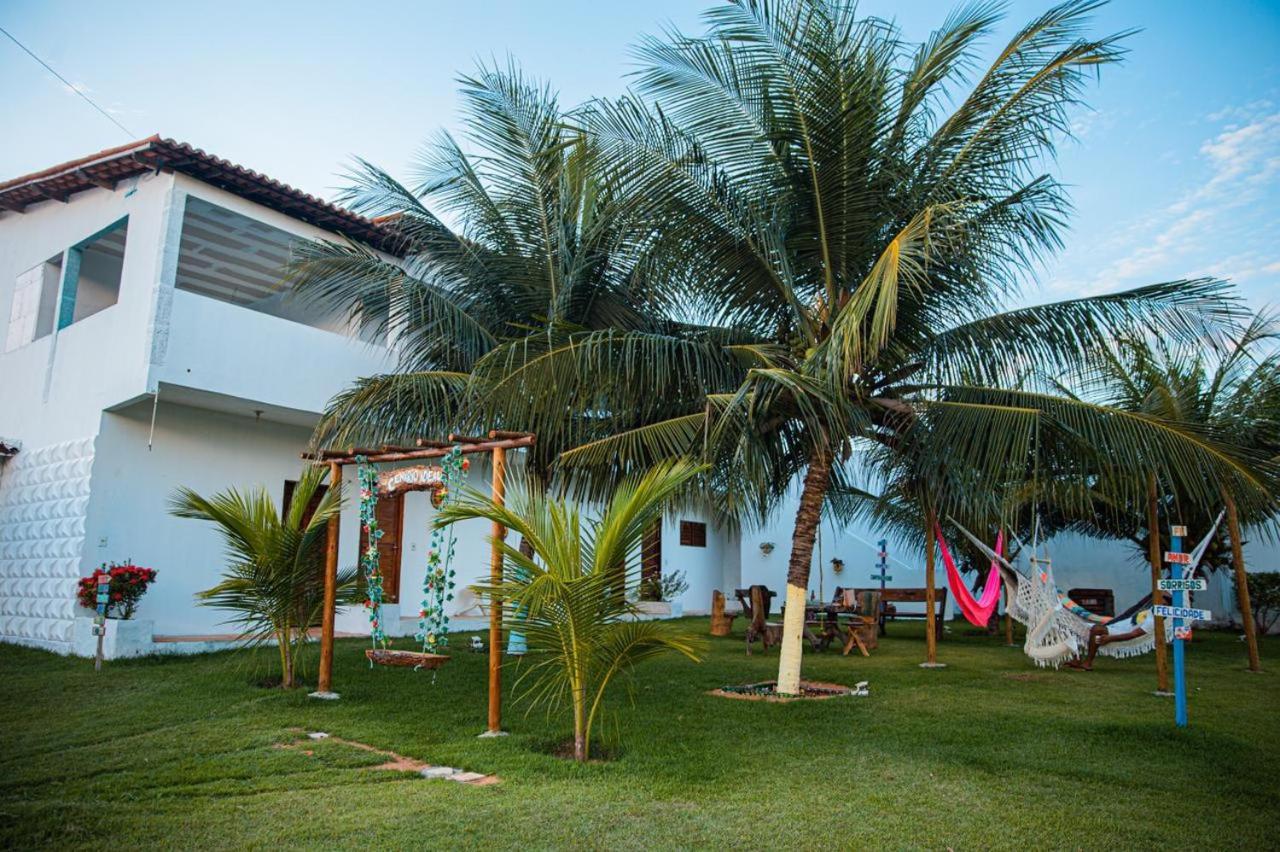 Pousada Cenario Ideal Icapuí Exterior foto