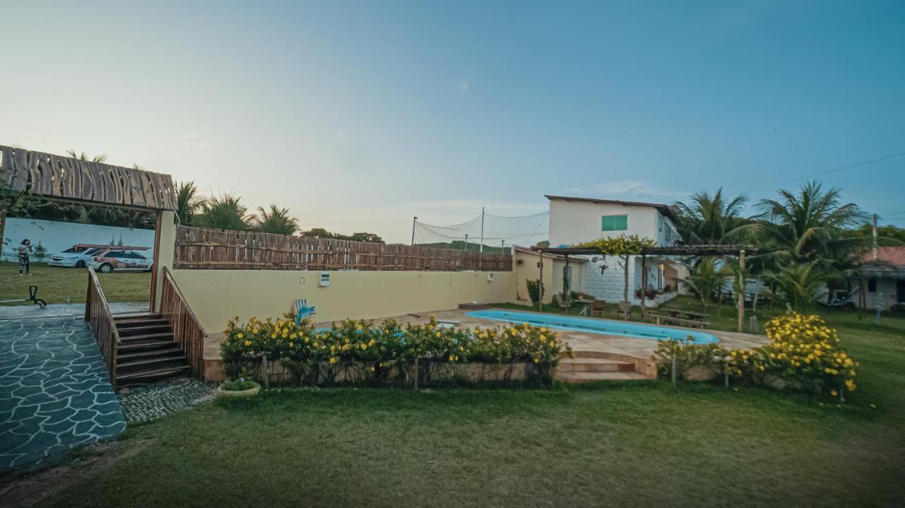 Pousada Cenario Ideal Icapuí Exterior foto